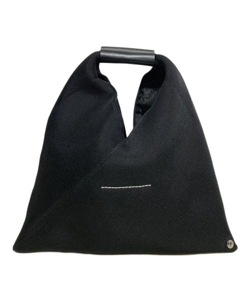 MM6 Maison Margiela（エムエムシックスメゾンマルジェラ）MM6 Maison Margiela (エムエムシックスメゾンマルジェラ) ジャパニーズハンドバッグ ブラックの古着・服飾アイテム