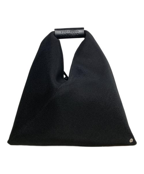 MM6 Maison Margiela（エムエムシックスメゾンマルジェラ）MM6 Maison Margiela (エムエムシックスメゾンマルジェラ) ジャパニーズハンドバッグ ブラックの古着・服飾アイテム