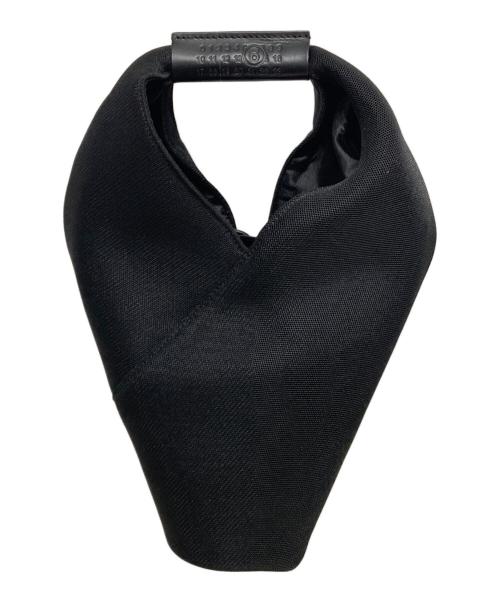 MM6 Maison Margiela（エムエムシックスメゾンマルジェラ）MM6 Maison Margiela (エムエムシックスメゾンマルジェラ) ジャパニーズハンドバッグ ブラックの古着・服飾アイテム