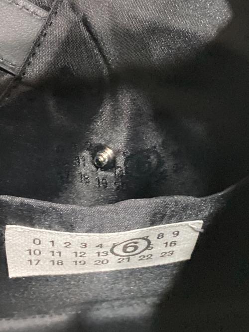 MM6 Maison Margiela（エムエムシックスメゾンマルジェラ）MM6 Maison Margiela (エムエムシックスメゾンマルジェラ) ジャパニーズハンドバッグ ブラックの古着・服飾アイテム