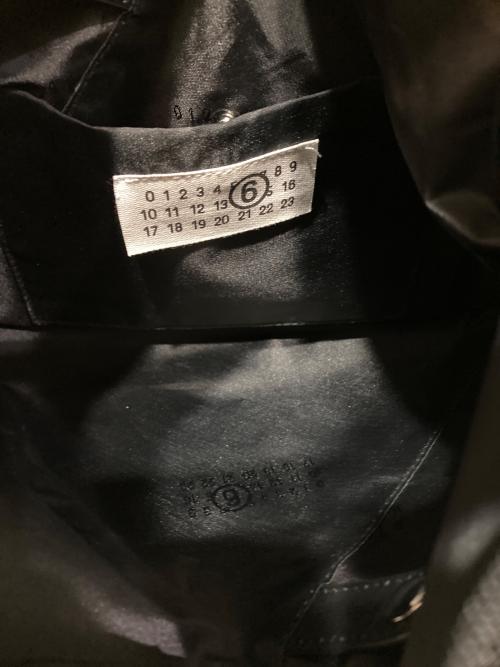 MM6 Maison Margiela（エムエムシックスメゾンマルジェラ）MM6 Maison Margiela (エムエムシックスメゾンマルジェラ) ジャパニーズハンドバッグ ブラックの古着・服飾アイテム