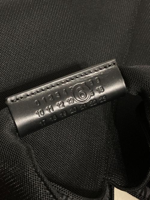 MM6 Maison Margiela（エムエムシックスメゾンマルジェラ）MM6 Maison Margiela (エムエムシックスメゾンマルジェラ) ジャパニーズハンドバッグ ブラックの古着・服飾アイテム