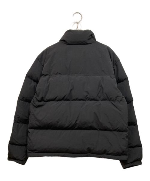 New Era（ニューエラ）New Era (ニューエラ) ダウンパフジャケット ブラック サイズ:Sの古着・服飾アイテム
