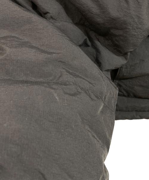 New Era（ニューエラ）New Era (ニューエラ) ダウンパフジャケット ブラック サイズ:Sの古着・服飾アイテム