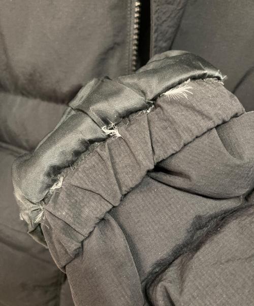 New Era（ニューエラ）New Era (ニューエラ) ダウンパフジャケット ブラック サイズ:Sの古着・服飾アイテム