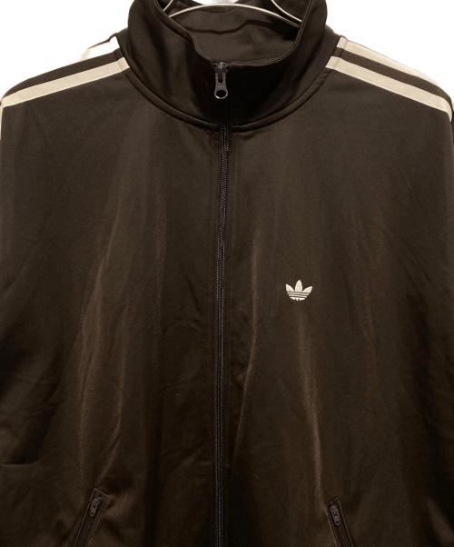 adidas（アディダス）adidas (アディダス) トラックジャケット ブラウン サイズ:Mの古着・服飾アイテム