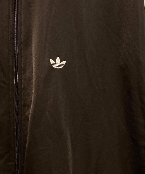 adidas（アディダス）adidas (アディダス) トラックジャケット ブラウン サイズ:Mの古着・服飾アイテム