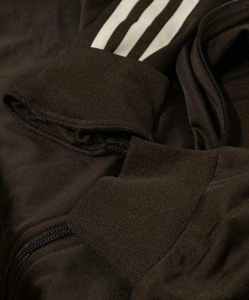 adidas（アディダス）adidas (アディダス) トラックジャケット ブラウン サイズ:Mの古着・服飾アイテム