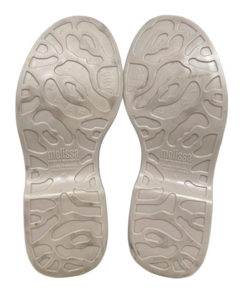 melissa（メリッサ）melissa (メリッサ) UNDERCOVER (アンダーカバー) PVCロイヤルハイ グリーン サイズ:24の古着・服飾アイテム