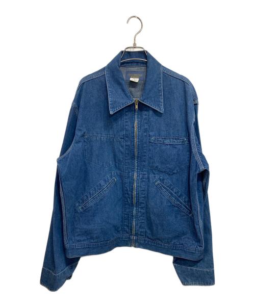 OSH KOSH B'gosh（オシュコシュ ビゴッシュ）OSH KOSH B'gosh (オシュコシュ ビゴッシュ) ZIP UP DENIM JACKET インディゴ サイズ:44の古着・服飾アイテム