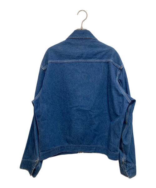 OSH KOSH B'gosh（オシュコシュ ビゴッシュ）OSH KOSH B'gosh (オシュコシュ ビゴッシュ) ZIP UP DENIM JACKET インディゴ サイズ:44の古着・服飾アイテム