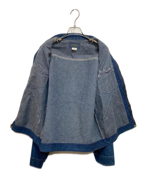 OSH KOSH B'gosh（オシュコシュ ビゴッシュ）OSH KOSH B'gosh (オシュコシュ ビゴッシュ) ZIP UP DENIM JACKET インディゴ サイズ:44の古着・服飾アイテム
