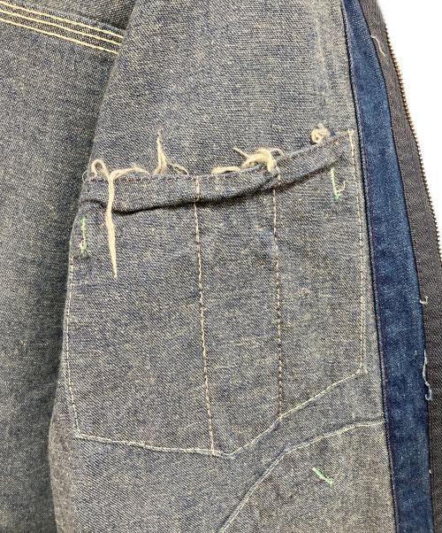 OSH KOSH B'gosh（オシュコシュ ビゴッシュ）OSH KOSH B'gosh (オシュコシュ ビゴッシュ) ZIP UP DENIM JACKET インディゴ サイズ:44の古着・服飾アイテム