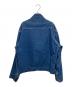 OSH KOSH B'gosh (オシュコシュ ビゴッシュ) ZIP UP DENIM JACKET インディゴ サイズ:44：20000円