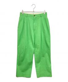 NEAT（ニート）の古着「NEAT CHINO」｜グリーン