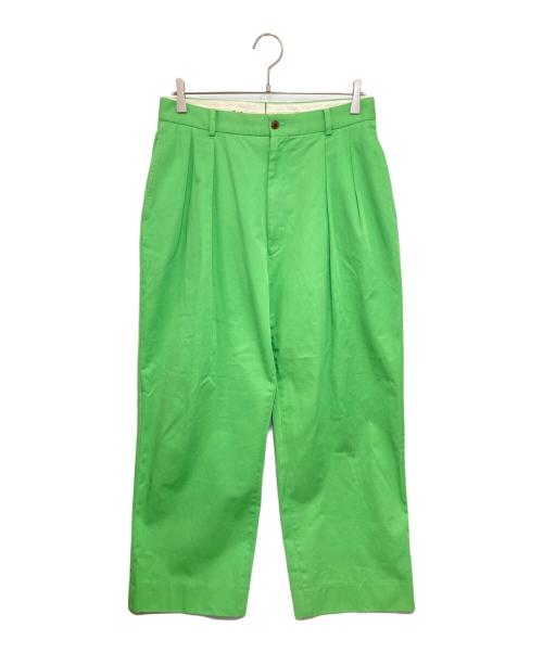 NEAT（ニート）NEAT (ニート) NEAT CHINO グリーン サイズ:46の古着・服飾アイテム