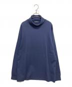 NISHINOYAニシノヤ）の古着「Plain Turtleneck」｜ネイビー
