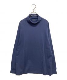 NISHINOYA（ニシノヤ）の古着「Plain Turtleneck」｜ネイビー