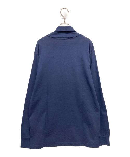 NISHINOYA（ニシノヤ）nishinoya (ニシノヤ) Plain Turtleneck ネイビー サイズ:1の古着・服飾アイテム