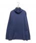 nishinoya（ニシノヤ）の古着「Plain Turtleneck」｜ネイビー