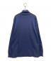 nishinoya (ニシノヤ) Plain Turtleneck ネイビー サイズ:1：5000円