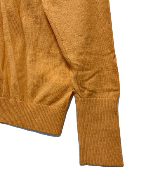 UNFOLLOW（アンフォロー）UNFOLLOW (アンフォロー) 【FOLL / フォル】washable wool turtleneck sweater オレンジ サイズ:2の古着・服飾アイテム