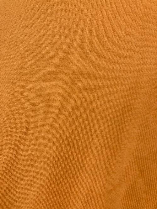 UNFOLLOW（アンフォロー）UNFOLLOW (アンフォロー) 【FOLL / フォル】washable wool turtleneck sweater オレンジ サイズ:2の古着・服飾アイテム