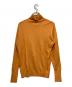 UNFOLLOW (アンフォロー) 【FOLL / フォル】washable wool turtleneck sweater オレンジ サイズ:2：5000円