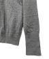 中古・古着 UNFOLLOW (アンフォロー) 【FOLL / フォル】washable wool turtleneck sweater グレー サイズ:2：5000円