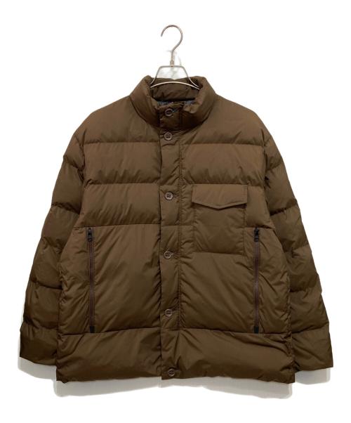 PS Paul Smith（ＰＳポールスミス）PS Paul Smith (ＰＳポールスミス) アーバンアウトドア パッファージャケット ブラウン サイズ:L2の古着・服飾アイテム