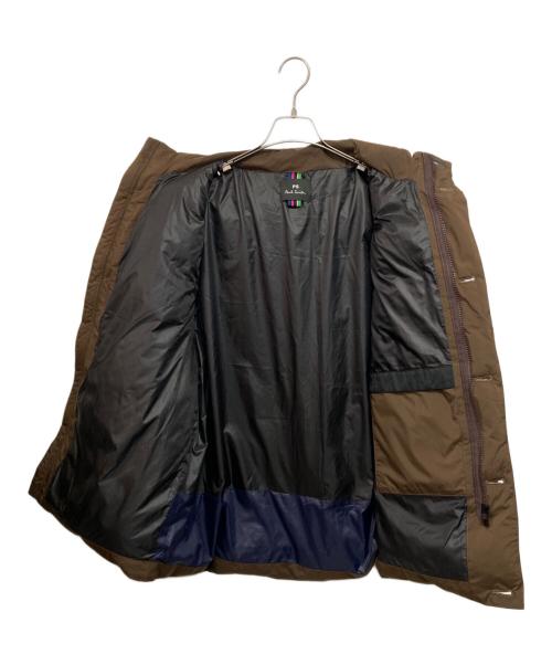 PS Paul Smith（ＰＳポールスミス）PS Paul Smith (ＰＳポールスミス) アーバンアウトドア パッファージャケット ブラウン サイズ:L2の古着・服飾アイテム