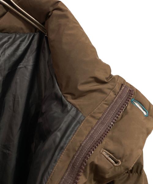 PS Paul Smith（ＰＳポールスミス）PS Paul Smith (ＰＳポールスミス) アーバンアウトドア パッファージャケット ブラウン サイズ:L2の古着・服飾アイテム