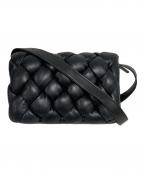 JW PEIジェイダブリューペイ）の古着「MAZE-ショルダーバッグ」｜ブラック