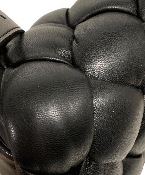 JW PEI（ジェイダブリューペイ）JW PEI (ジェイダブリューペイ) MAZE-ショルダーバッグ ブラックの古着・服飾アイテム