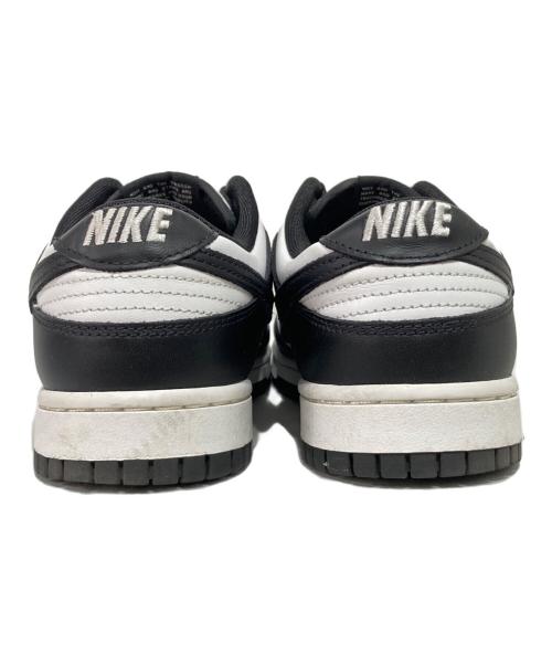NIKE（ナイキ）NIKE (ナイキ) Dunk Low Retro ローカットスニーカー ホワイト×ブラック サイズ:27の古着・服飾アイテム
