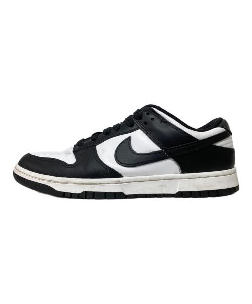 NIKE（ナイキ）NIKE (ナイキ) Dunk Low Retro ローカットスニーカー ホワイト×ブラック サイズ:27の古着・服飾アイテム
