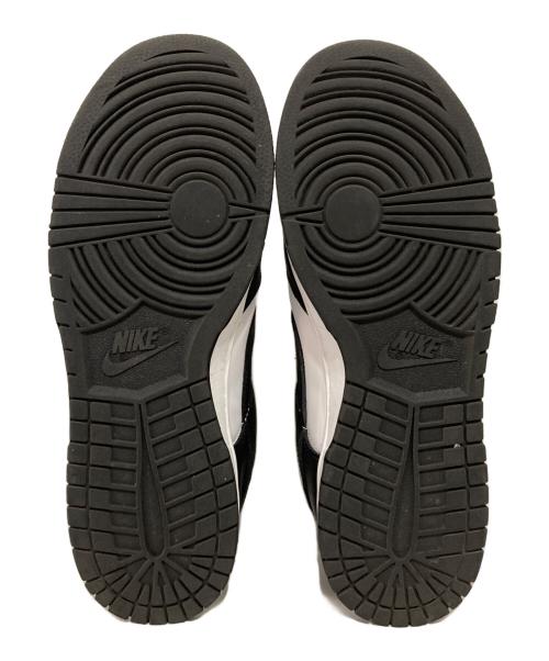 NIKE（ナイキ）NIKE (ナイキ) Dunk Low Retro ローカットスニーカー ホワイト×ブラック サイズ:27の古着・服飾アイテム