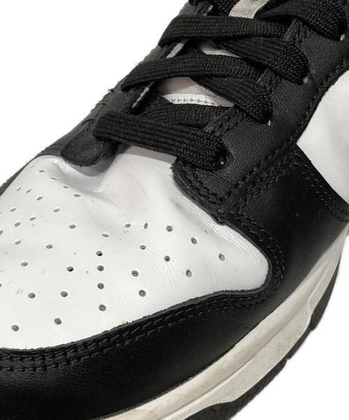 NIKE（ナイキ）NIKE (ナイキ) Dunk Low Retro ローカットスニーカー ホワイト×ブラック サイズ:27の古着・服飾アイテム