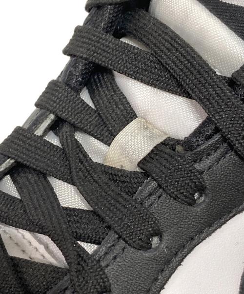 NIKE（ナイキ）NIKE (ナイキ) Dunk Low Retro ローカットスニーカー ホワイト×ブラック サイズ:27の古着・服飾アイテム