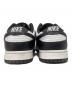 NIKE (ナイキ) Dunk Low Retro ローカットスニーカー ホワイト×ブラック サイズ:27：4000円