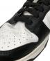 中古・古着 NIKE (ナイキ) Dunk Low Retro ローカットスニーカー ホワイト×ブラック サイズ:27：4000円