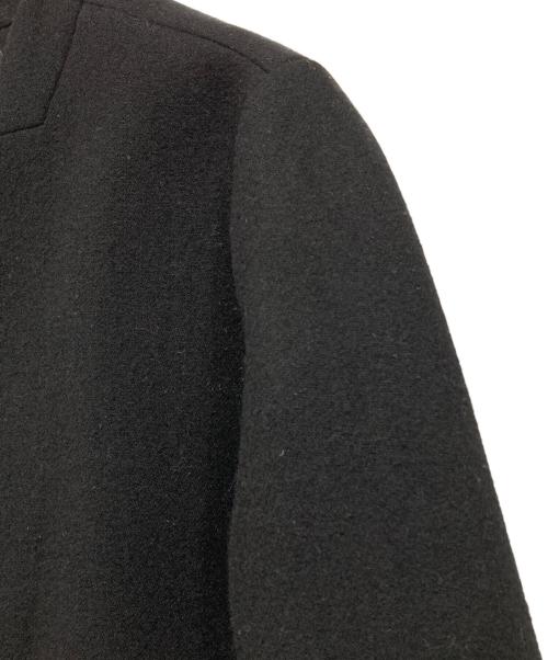 UNITED TOKYO（ユナイテッドトーキョー）UNITED TOKYO (ユナイテッドトーキョー) ノーカラーコート ブラック サイズ:2の古着・服飾アイテム