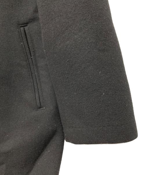 UNITED TOKYO（ユナイテッドトーキョー）UNITED TOKYO (ユナイテッドトーキョー) ノーカラーコート ブラック サイズ:2の古着・服飾アイテム