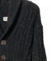 中古・古着 gelato pique (ジェラートピケ) Joel Robuchon (ジョエル・ロブション) ブラックルームウェアジャケット ブラック サイズ:L：5000円