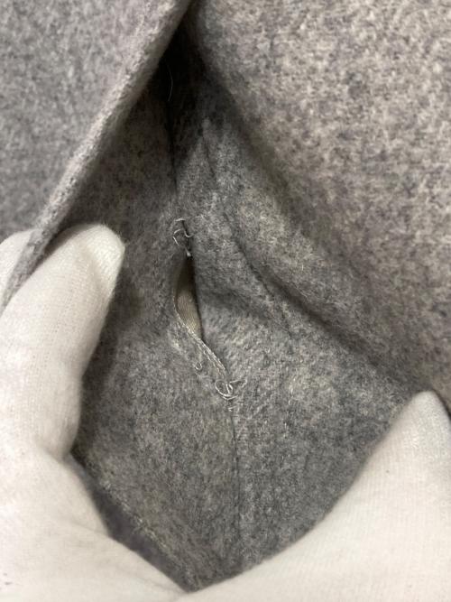 RALPH LAUREN Purple Label（ラルフ ローレン パープル レーベル）RALPH LAUREN Purple Label (ラルフ ローレン パープル レーベル) カシミヤブレンドロングコート ライトグレー サイズ:6の古着・服飾アイテム