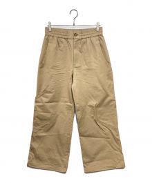 CLESSTE（クレスト）の古着「マルチポケットワイドチノ」｜ベージュ