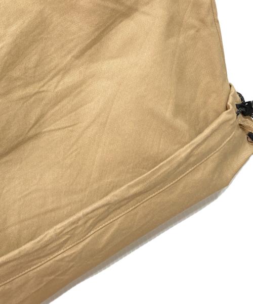 CLESSTE（クレスト）CLESSTE (クレスト) マルチポケットワイドチノ ベージュ サイズ:1の古着・服飾アイテム