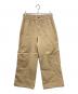 CLESSTE（クレスト）の古着「マルチポケットワイドチノ」｜ベージュ