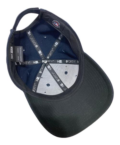 New Era（ニューエラ）New Era (ニューエラ) nick gear (ニックギア) 3DFLOWERキャップ ネイビーの古着・服飾アイテム