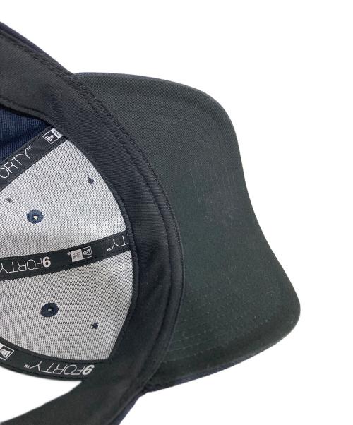 New Era（ニューエラ）New Era (ニューエラ) nick gear (ニックギア) 3DFLOWERキャップ ネイビーの古着・服飾アイテム